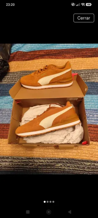 Zapatillas Puma ST Runner V4 Talla 41