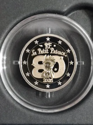 Francia 2026 2€ El Principito proof