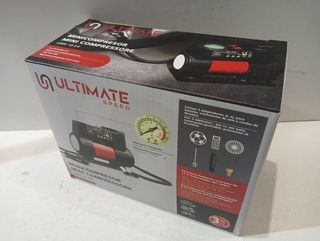 Compresor Coche Ultimate Speed 12V 12V