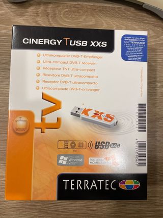 Terratec Cinergy T USB XXS DVB-T Receptor