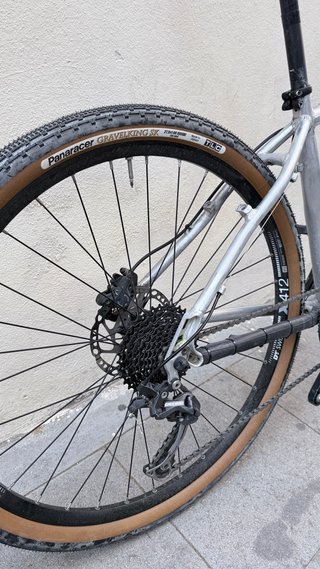Bicicleta Gravel / Ciudad
