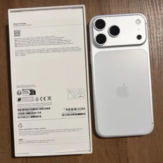 iPhone 17 Pro Max Blanco
