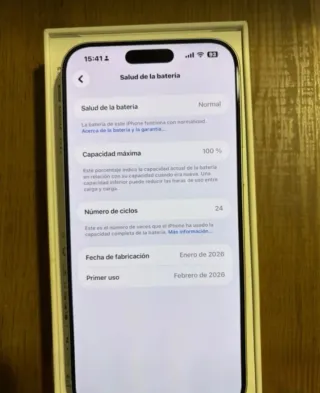 iPhone 17 Pro Max Blanco