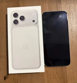 iPhone 17 Pro Max Blanco