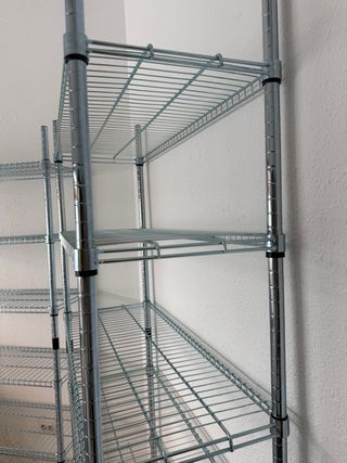 2 Estanterías modular metálica IKEA OMAR (2x1)