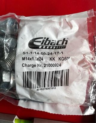 Separadores Rueda Eibach Pro-Spacer