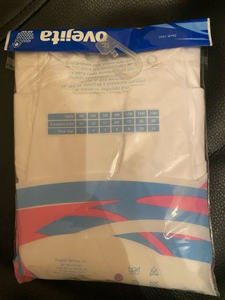 Pack 2 bodies manga larga Ovejita