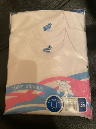 Pack 2 bodies manga larga Ovejita