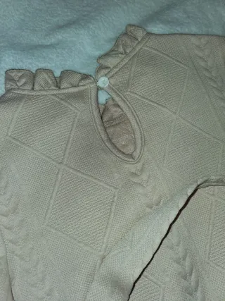 Vestido niña color Camel.