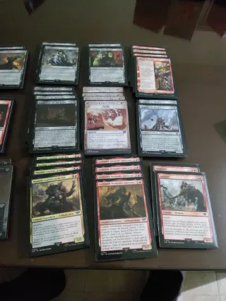 Mazo MTG El Señor de los Anillos