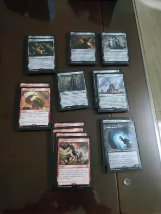 Mazo MTG El Señor de los Anillos