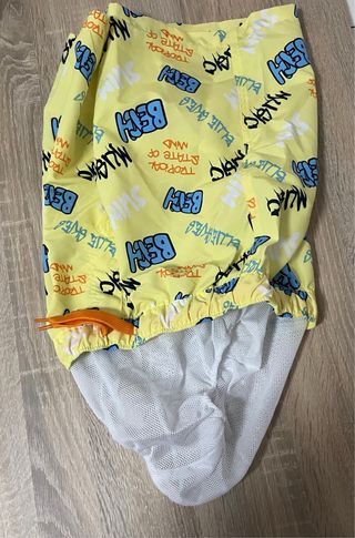 Bañador Sfera Amarillo Estampado