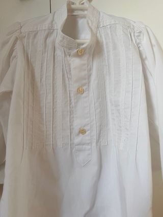 Camisa fallero niño 3 años