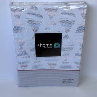 Juego de sábanas cama de 150 cm 4 piezas