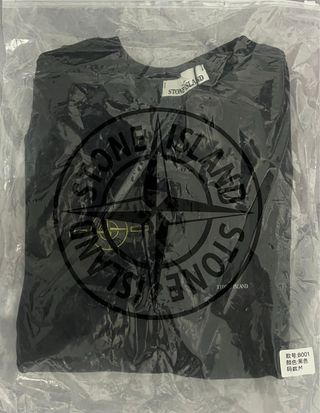 Sweatshirt Stone Island Preto Tamanho M