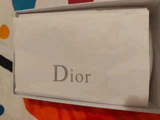 Sandalias Dior rosas y blancas