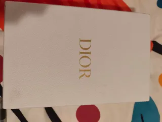 Sandalias Dior rosas y blancas