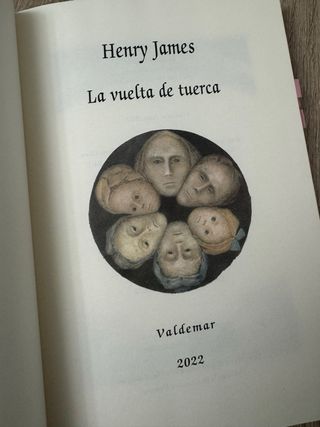 La vuelta de tuerca henry james valdemar