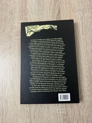 La vuelta de tuerca henry james valdemar