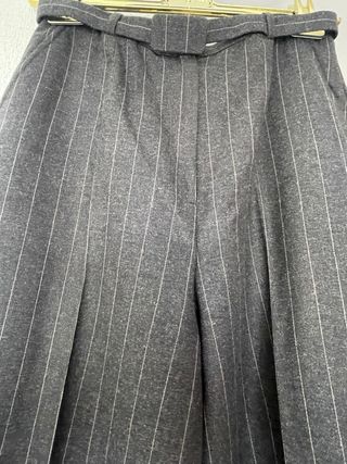 Traje Don Algodón Lana Virgen Gris