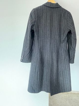 Traje Don Algodón Lana Virgen Gris