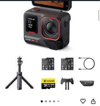 Insta360 Ace Pro 2 Cámara Deportiva