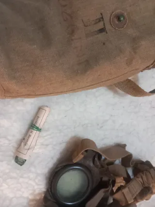 Maschera Antigas Italiana WW2