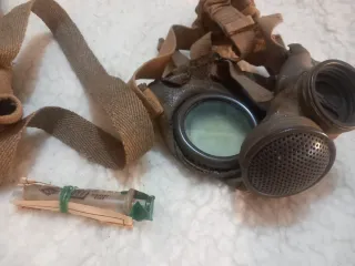 Maschera Antigas Italiana WW2