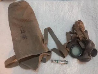 Maschera Antigas Italiana WW2