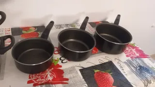 Set di pentole e mestoli