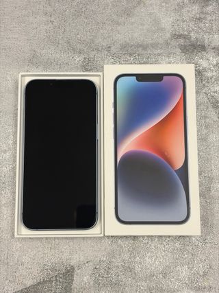 iPhone 14 Azul Claro - Como Nuevo