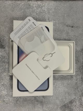 iPhone 14 Azul Claro - Como Nuevo