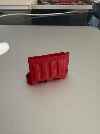Vallado construcción maqueta