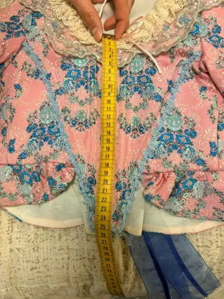 Traje Fallera Niña 6-8 años