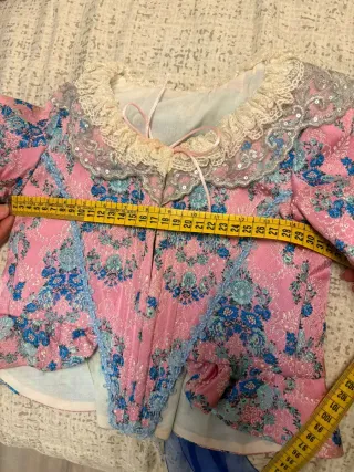 Traje Fallera Niña 6-8 años