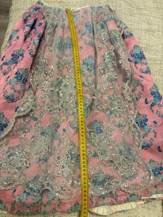 Traje Fallera Niña 6-8 años