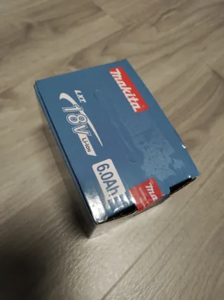 Batería Makita Litio 18V 6Ah BL1860B