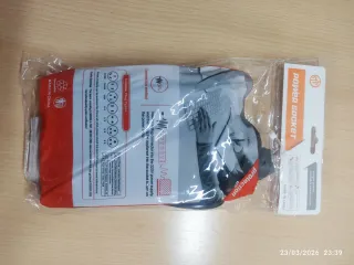Regleta 3 enchufes con interruptores independiente