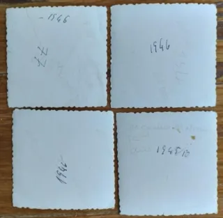 * Lote de fotografías antiguas hípica - caballo