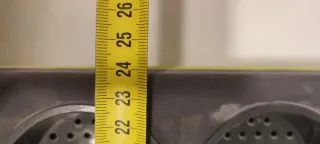 8 Moldes Silicona Panecillos Negro Verde