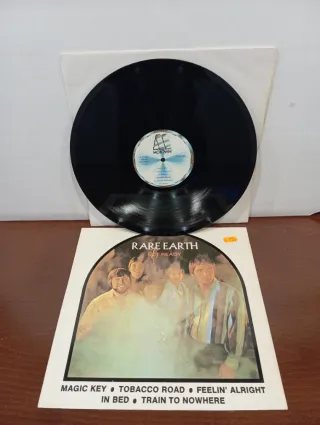 Vinilo Rare Earth - Get Ready