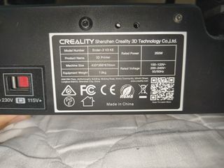 Impresora 3D Creality Ender 3 V3 KE