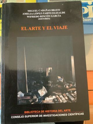 El arte y el viaje (Biblioteca Historia del Arte