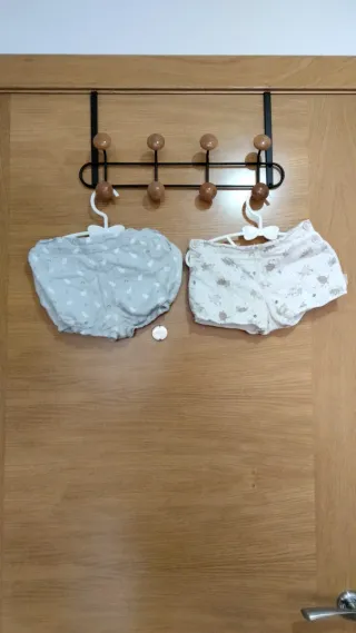 2 Pantalones Cortos Verano Niño