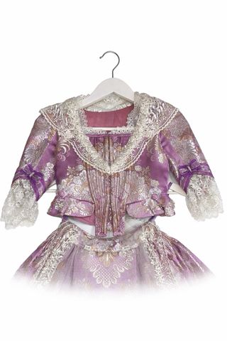 Traje de fallera para niña