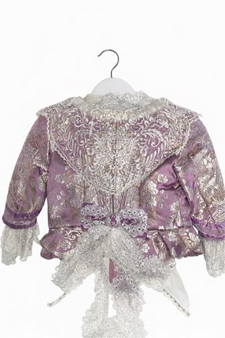 Traje de fallera para niña