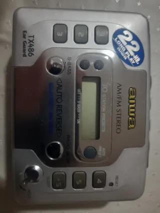 Walkman Aiwa TX486