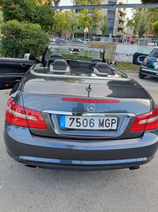 Mercedes-Benz Clase E 2010