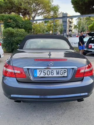 Mercedes-Benz Clase E 2010