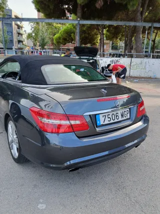 Mercedes-Benz Clase E 2010